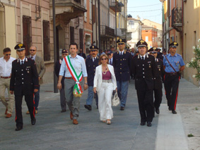 Commemorazione del Brigadiere Capo Pasquale Iscaro foto 